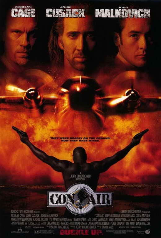 Plakat - Con Air: lot skazacw