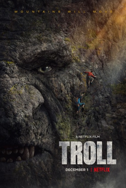 Plakat - Troll