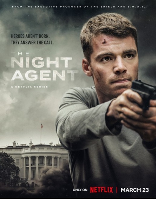 Plakat - Nocny agent