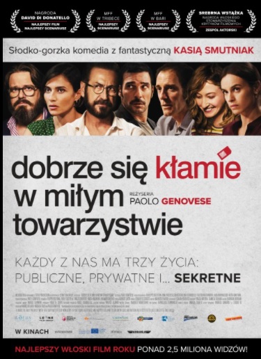 Plakat - Dobrze si kamie w miym towarzystwie