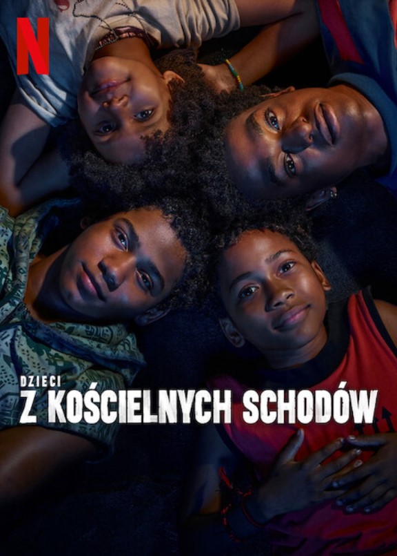 Plakat - Dzieci z kocielnych schodw