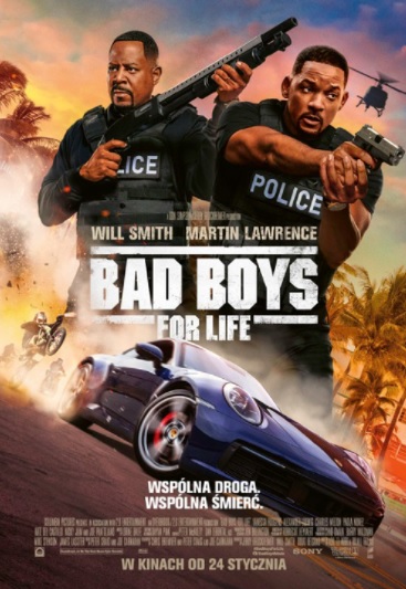 Plakat -  Bad Boys for Life