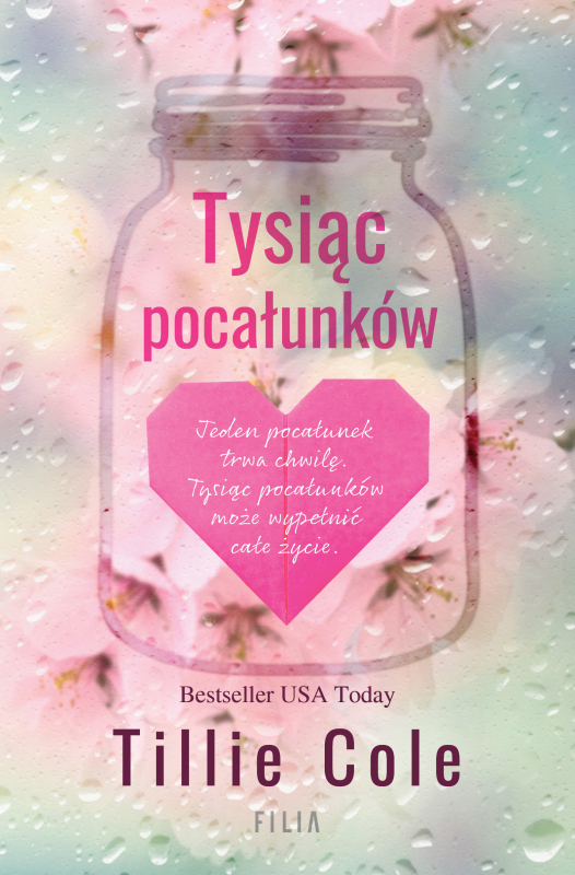 Tysiąc pocałunków - książka