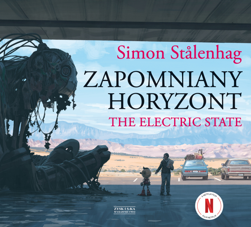 Zapomniany horyzont. The Electric State - książka