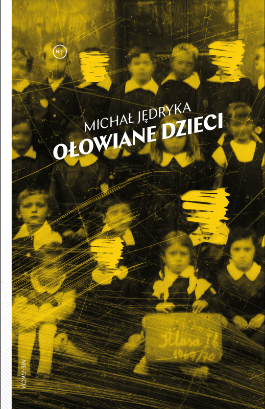 Ołowiane dzieci - książka