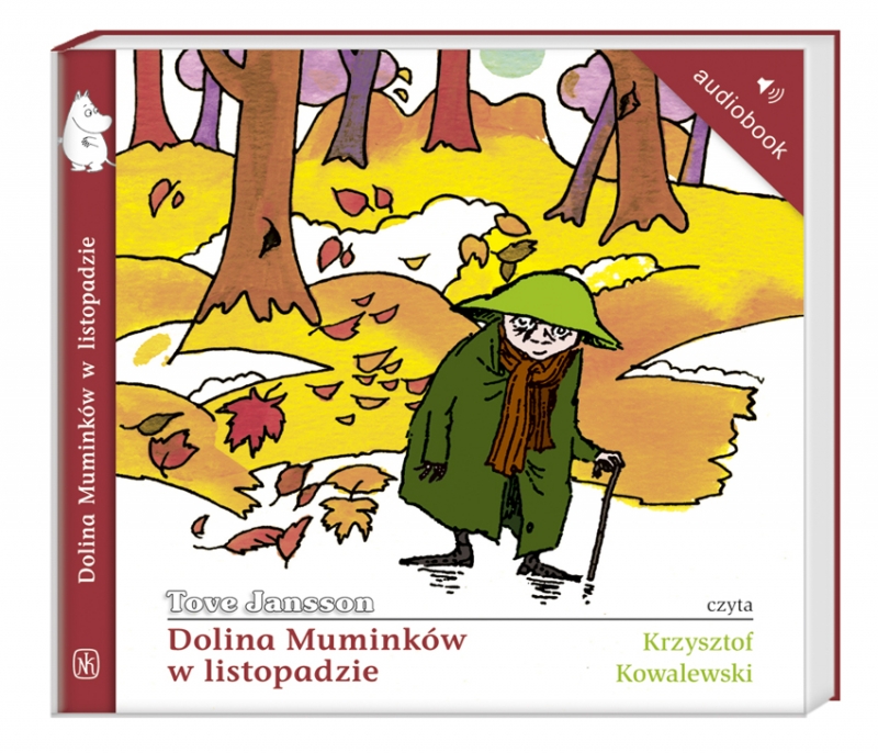 Dolina Muminków W Listopadzie. Audiobook (5996218) - Tove Jansson ...