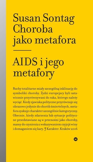 Choroba jako metafora - książka