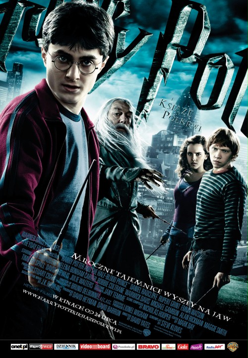 Okadka publicystyki - Harry Potter i Ksi Pkrwi: dyskretny urok odcieni szaroci