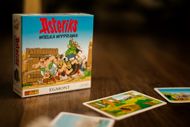 Okadka publicystyki - Recenzja gry „Asterix. Wielka wyprawa