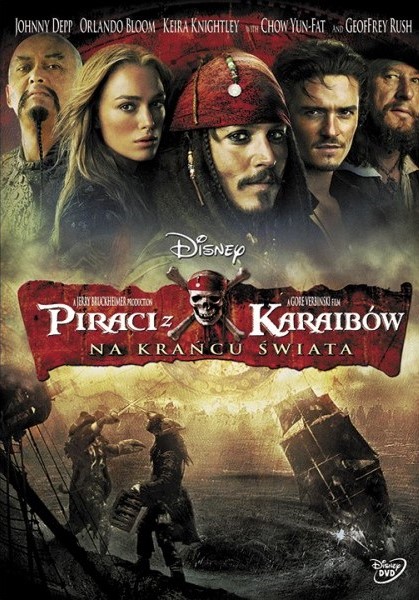 Okadka publicystyki - Jack Sparrow po raz kolejny w akcji!