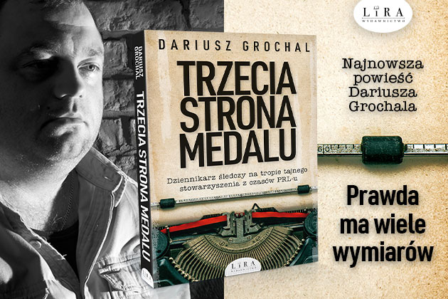 Okadka publicystyki - Dziennikarstwo ledcze niemal cakiem upado. Wywiad z Dariuszem Grochalem