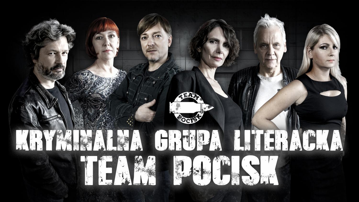 Okadka publicystyki - Team Pocisk - czym jest nowa grupa literacka w Polsce?