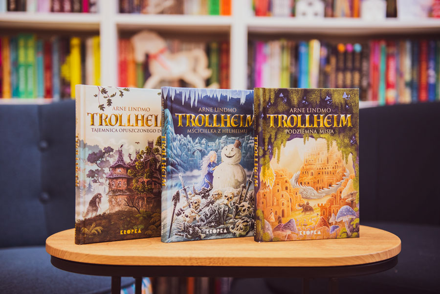 Publicystyka - Trollheim – magiczna saga, pena przygd, mitologii i tajemnic