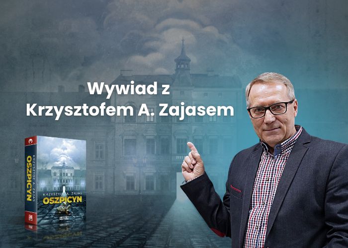 Publicystyka - Duchy i dzieci s troch z innego wiata. Wywiad z Krzysztofem A. Zajasem