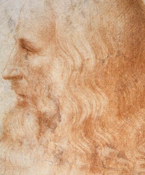 Okadka publicystyki - Leonardo da Vinci. Historia pena kamstw