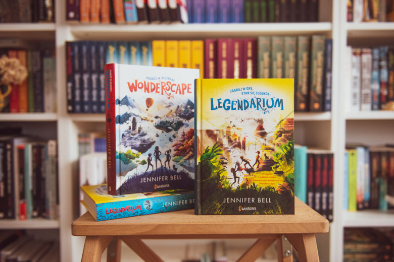 recenzja Legendarium. Wonderscape, tom 2