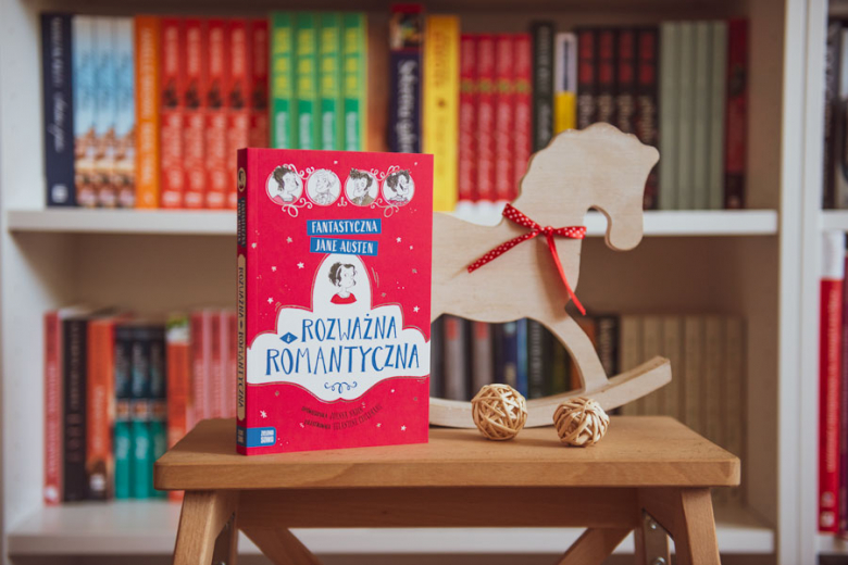 recenzja Fantastyczna Jane Austen. Rozwana i romantyczna