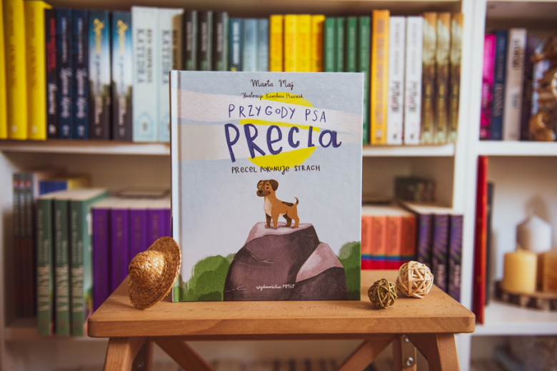 recenzja Przygody psa Precla. Precel pokonuje strach