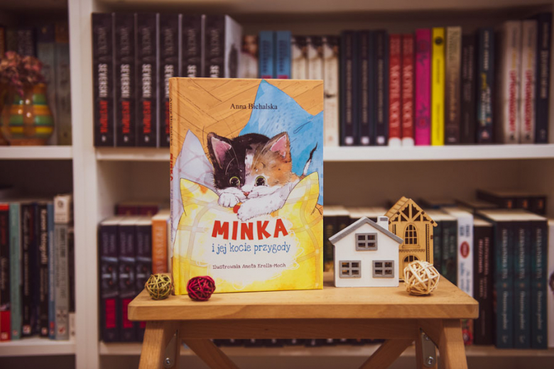 recenzja Minka i jej kocie przygody