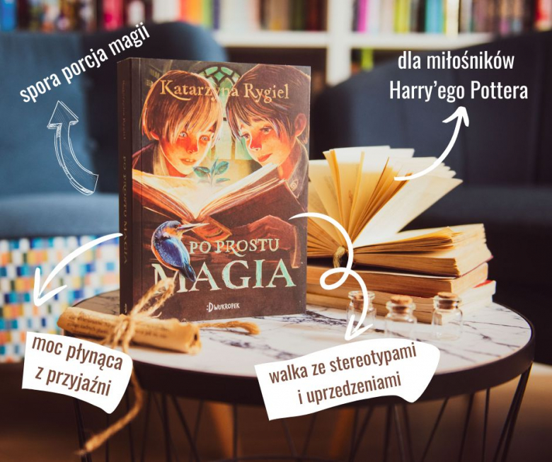 recenzja Cienie. Po prostu magia