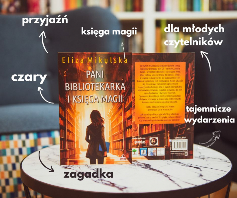 recenzja Pani bibliotekarka i ksiga magii