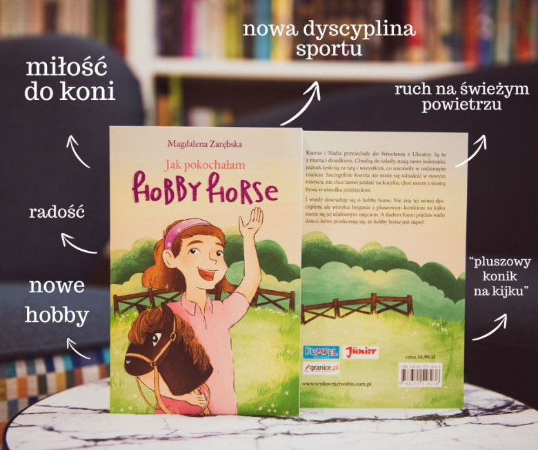 recenzja Jak pokochaam hobby horse