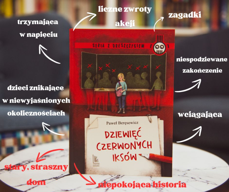 recenzja Dziewi czerwonych iksw