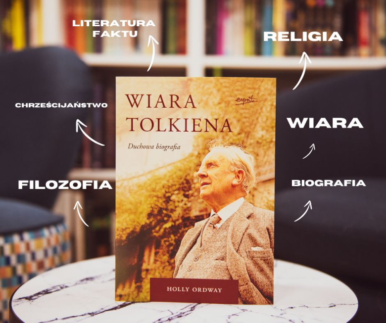 recenzja Wiara Tolkiena. Duchowa biografia