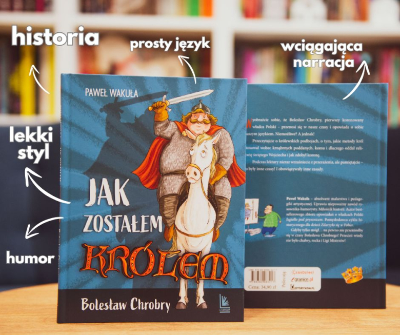 recenzja Jak zostaem krlem. Bolesaw Chrobry