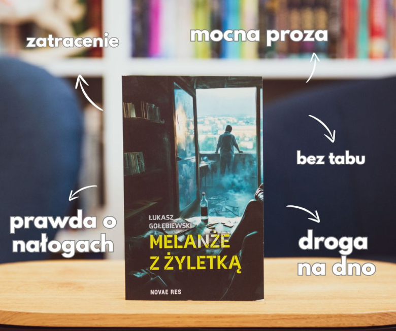recenzja Melanże z żyletką