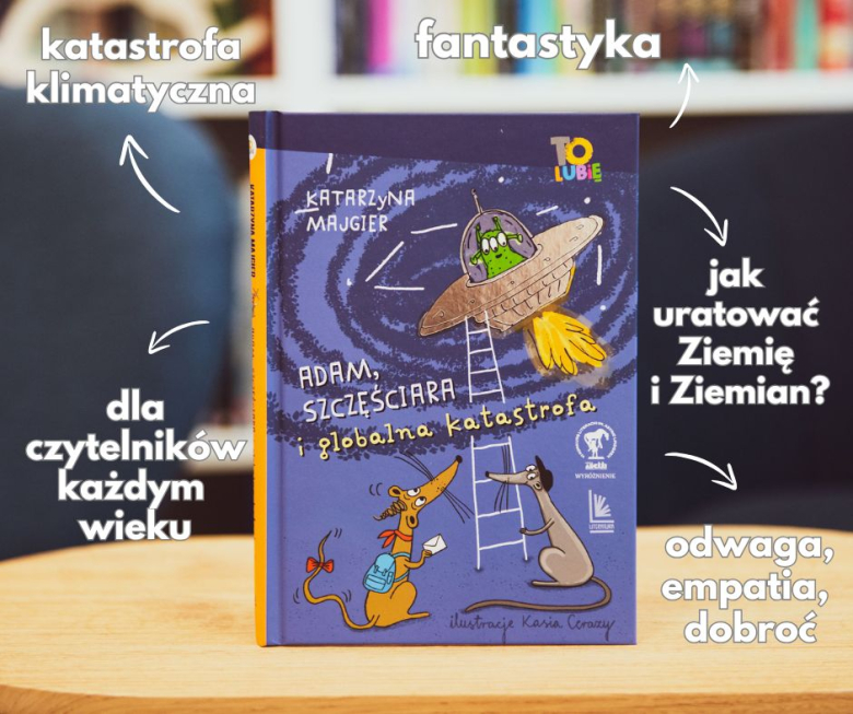 recenzja Adam, Szczęściara i globalna katastrofa