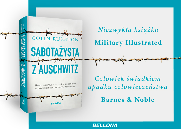 Obrazek w treci Czowiek wiadkiem upadku czowieczestwa. „Sabotaysta z Auschwitz"  [jpg]