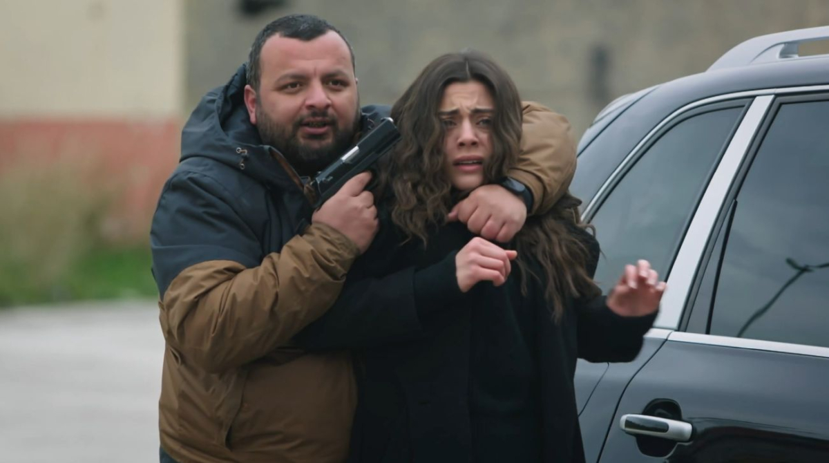 Bohaterowie serialu "Dziedzictwo", emitowanego na antenie TVP 1