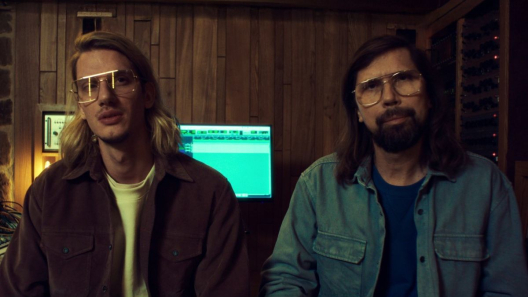 Kadr z filmu Ojcowska misja