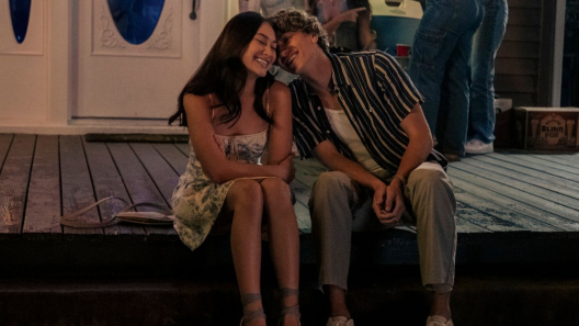 Kadr z serialu Dziewięcioro nieznajomych