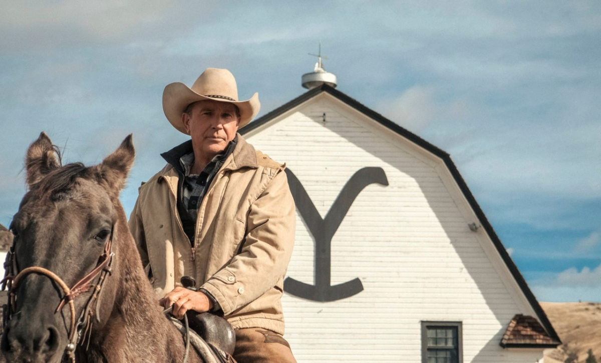 Kevin Costner w serialu Yellowstone