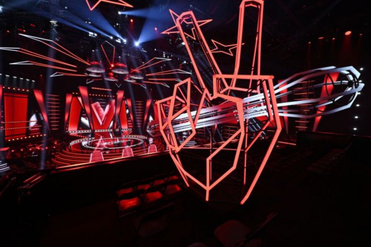 Studio programu The Voice of Poland