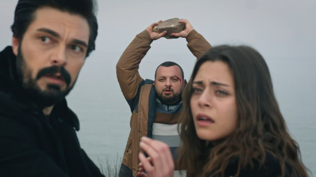 Bohaterowie serialu "Dziedzictwo", emitowanego na antenie TVP 1