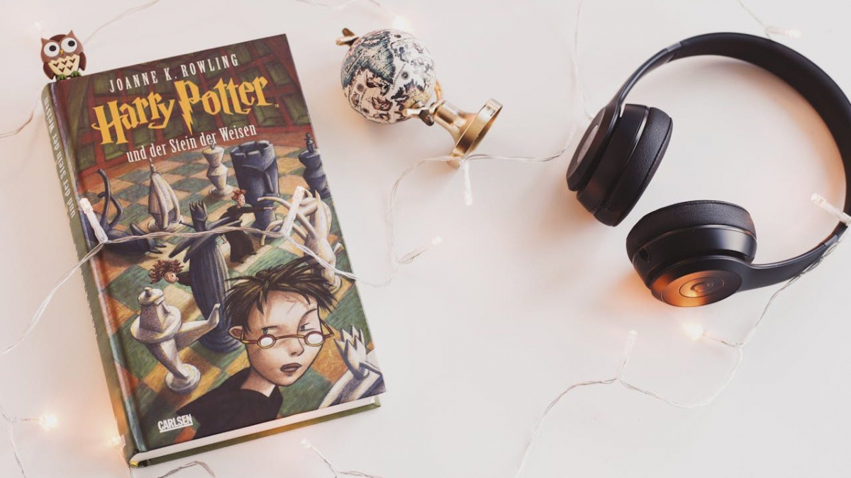 harry potter książka i audiobook