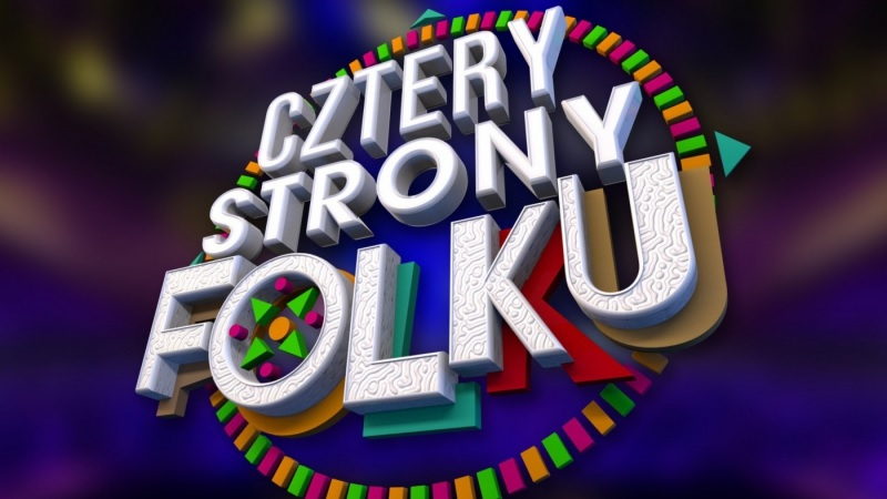 Grafika z drugiego dnia koncertu "Cztery strony folku - Międzynarodowy Festiwal Muzyczny w Żywcu".