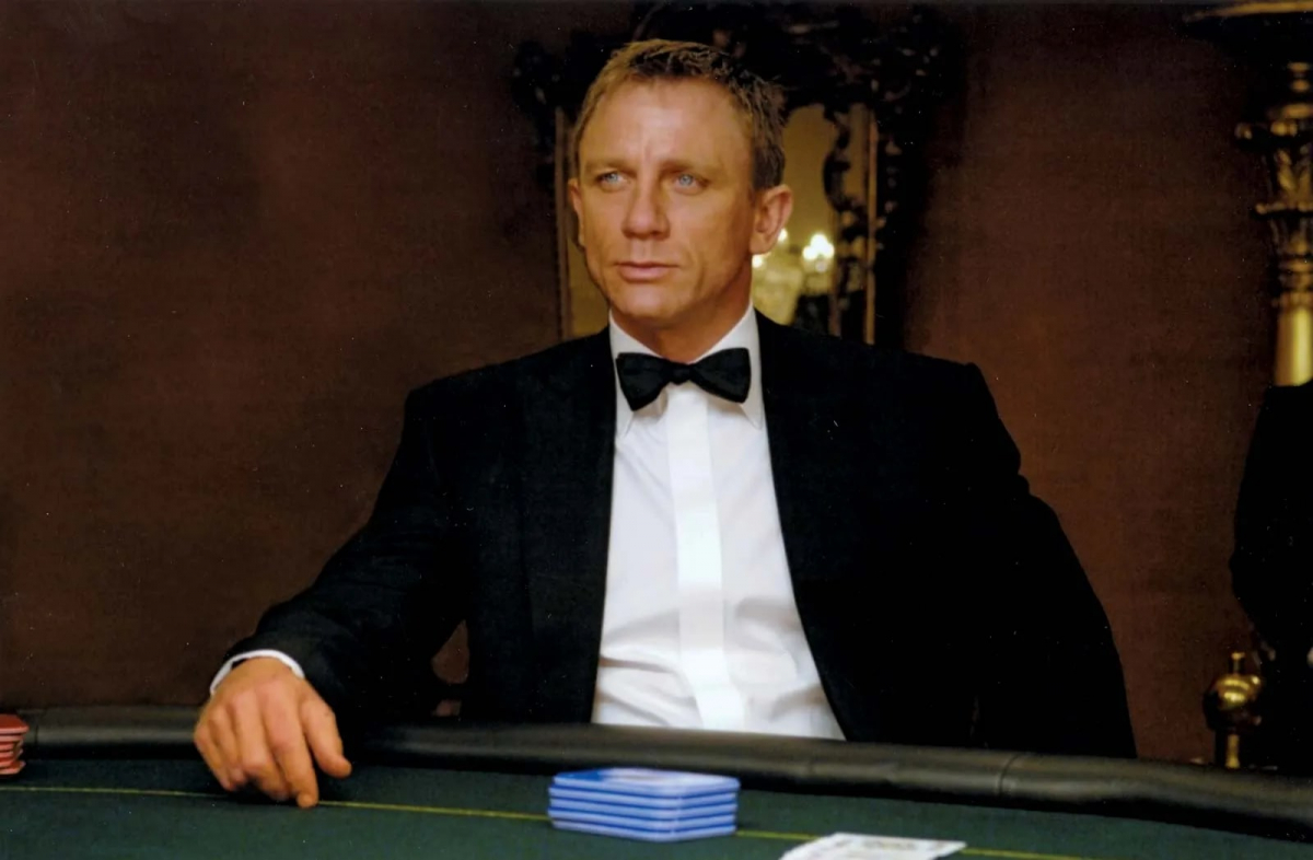 Daniel Craig w filmie Nie czas umierać