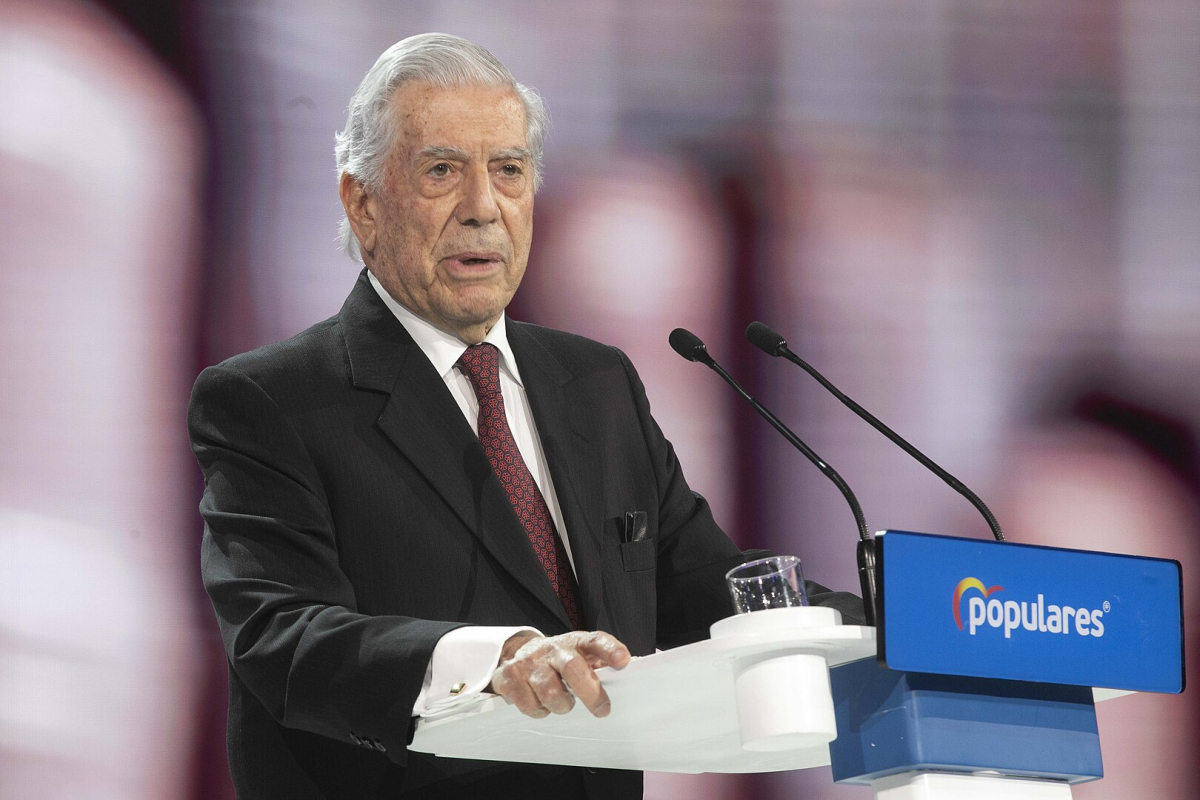 Mario Vargas Llosa