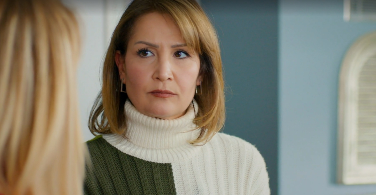 Miłość i nadzieja 143 - kadr z serialu. Feraye odkrywa kolejne tajemnice