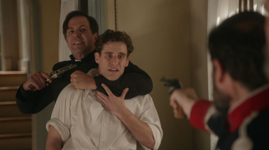 Bohaterowie serialu La Promesa - pałac tajemnic, emitowanego na antenie TVP 2.