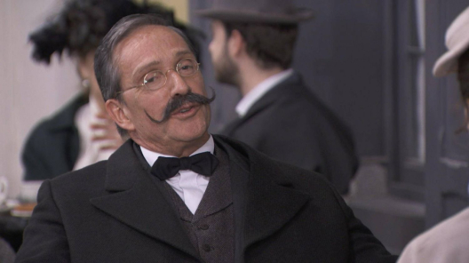 Kadr z serialu Akacjowa 38, emitowanego na antenie TVP 2.