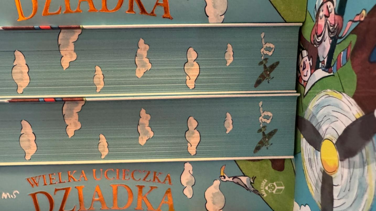 Wielka ucieczka Dziadka barwione brzegi