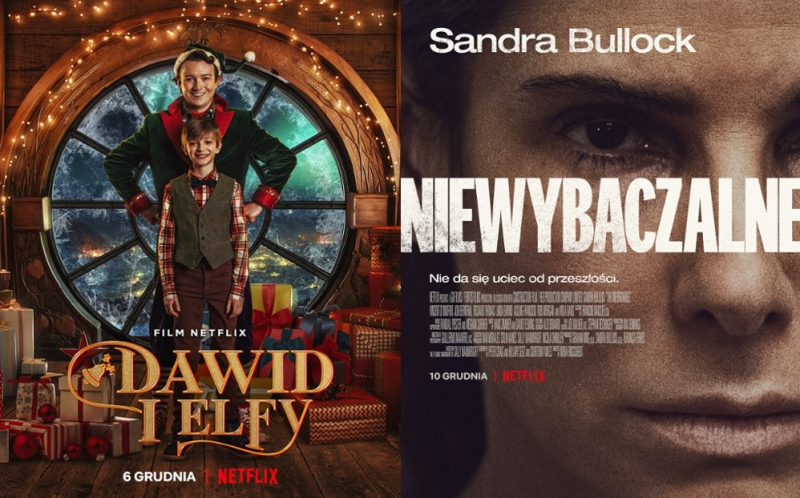 Obrazek w treści Co nowego na Netfliksie? Najważniejsze premiery od 4 do 11 grudnia 2021 roku [jpg]