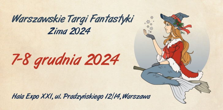 Warszawskie Targi Fantastyki - grudzień 2024