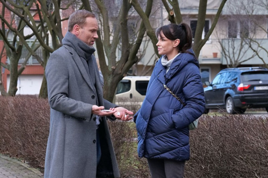 Kadr z serialu Pierwsza miłość Polsat.