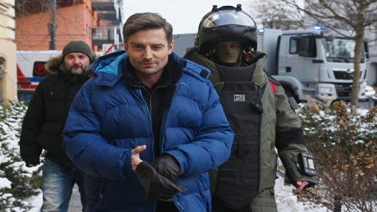 Kadr z serialu kryminalnego Komisarz Alex: sezon 23 od TVP.